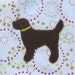 Chocolate Lab Bib - The Celebrate Anything Bib