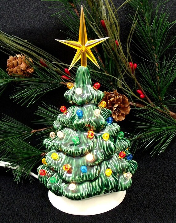 lighted ceramic christmas tree ceramic xmas tree lighted ceramic christmas tree ceramic xmas tree