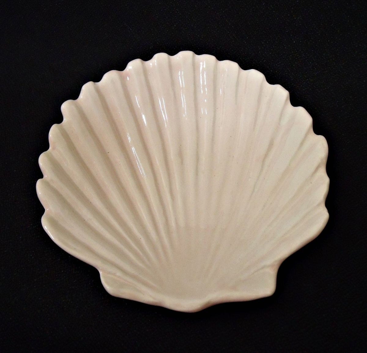 Sea Shell Ceramic Holder