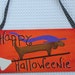 Halloween and Thanksgiving Dachshund Door or Wall Decoration
