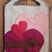 IPad Cover Sleeve Felt Dachshund