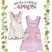 Scalloped Apron Pattern