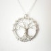 Everyday Tree of Life Pendant Necklace - Sterling Silver