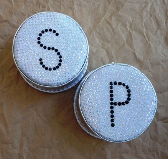 Reserved Halloween Costume Hats / Salt and Pepper Shaker Hats