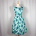 On Layaway for Charlotte Vintage 50s or 60s Pretty Penny Dress, Sz S