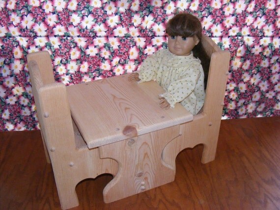 doll table seat