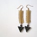 Southwest Arrow Earrings
