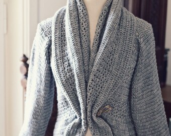 STARSKY AND HUTCH CARDIGAN KNITTING PATTERN KNITTING PATTERN