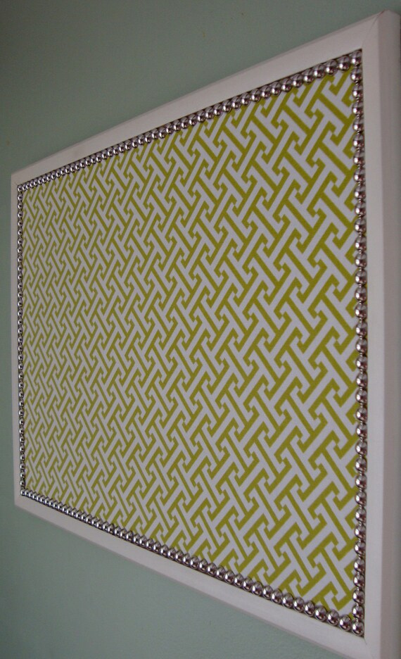 Items similar to CUSTOM LISTING Decorative Bulletin Board Memo