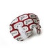 eyemask meerkat white speechbubble adjustable sleep mask