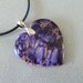 PURPLE PASSION HEART - Heart Collection