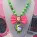 Hello Kitty Cactus Kawaii Necklace