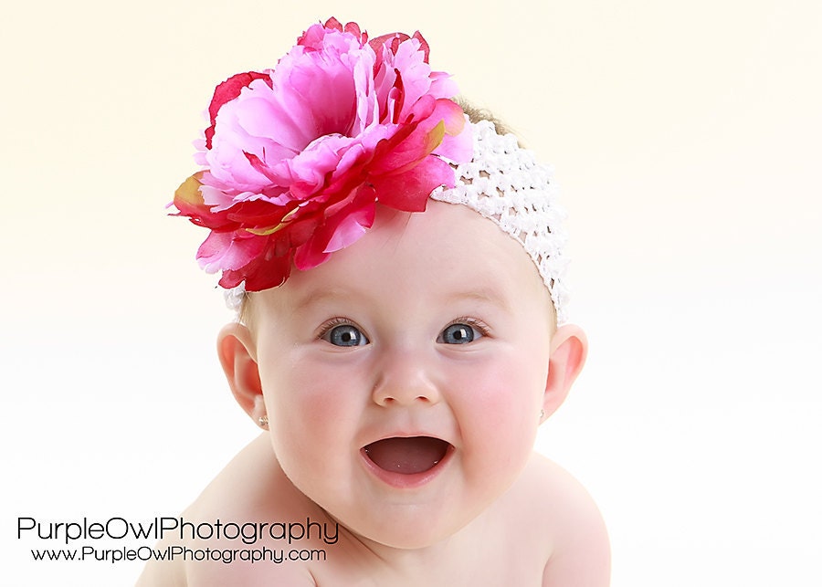 pink flower baby headband newborn chandeliers pendant lights pink flower baby headband newborn chandeliers pendant lights