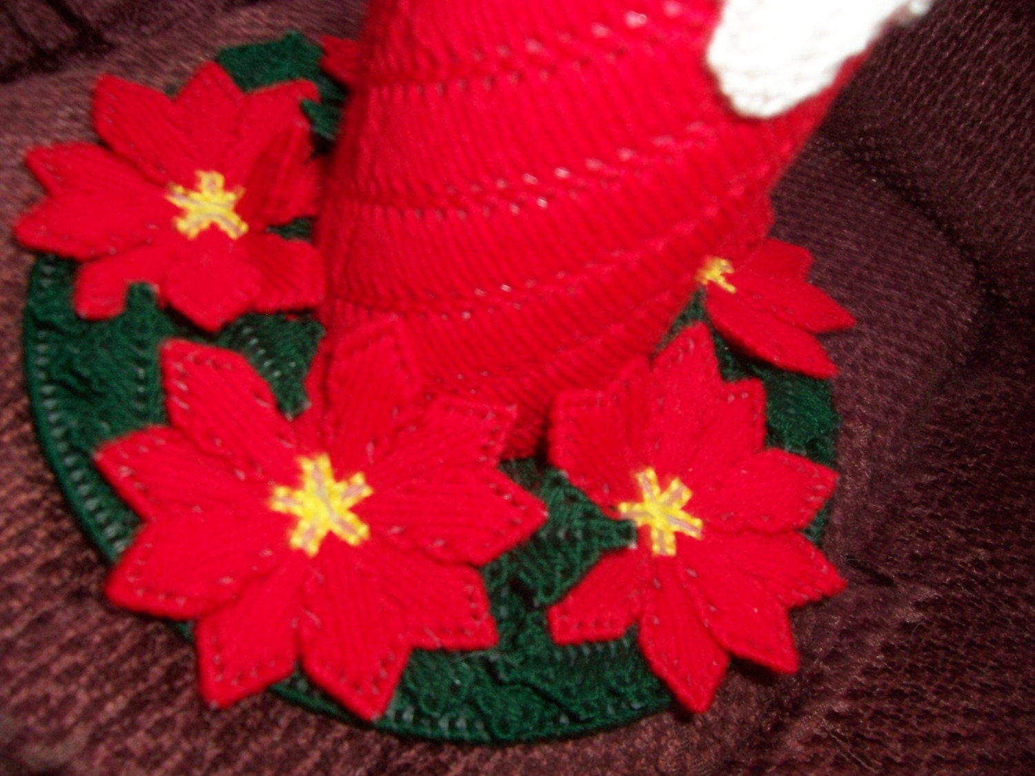 Plastic Canvas Candle Storage ContainerGift by CraftingAddiction