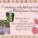 Our Little Lady - Lady Bug Invite - A Custom Birthday Invitation \/ Announcement for any Age-.-.-Click to Enlarge Thumbnail-.-.-