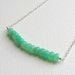 Chrysoprase Necklace