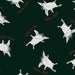 Olivia the Pig Fabric Worn Out in Black Out of Print