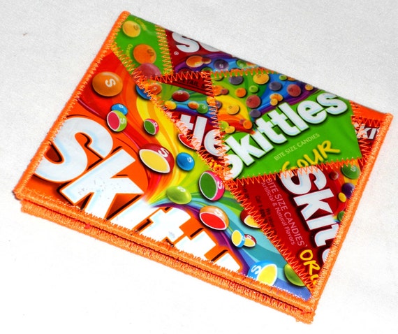 Download Wallet from Recycled Skittles Wrappers RESERVED for