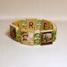 Ireland Scrabble Bracelet Vintage Antique Art