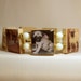 Pug Bracelet / Dog Lover Gift / Upcycled / Scrabble Jewelry