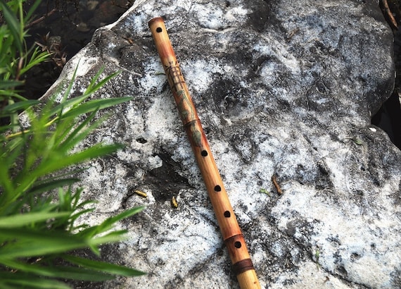 16 Inch Zen Meditation Bamboo Flute