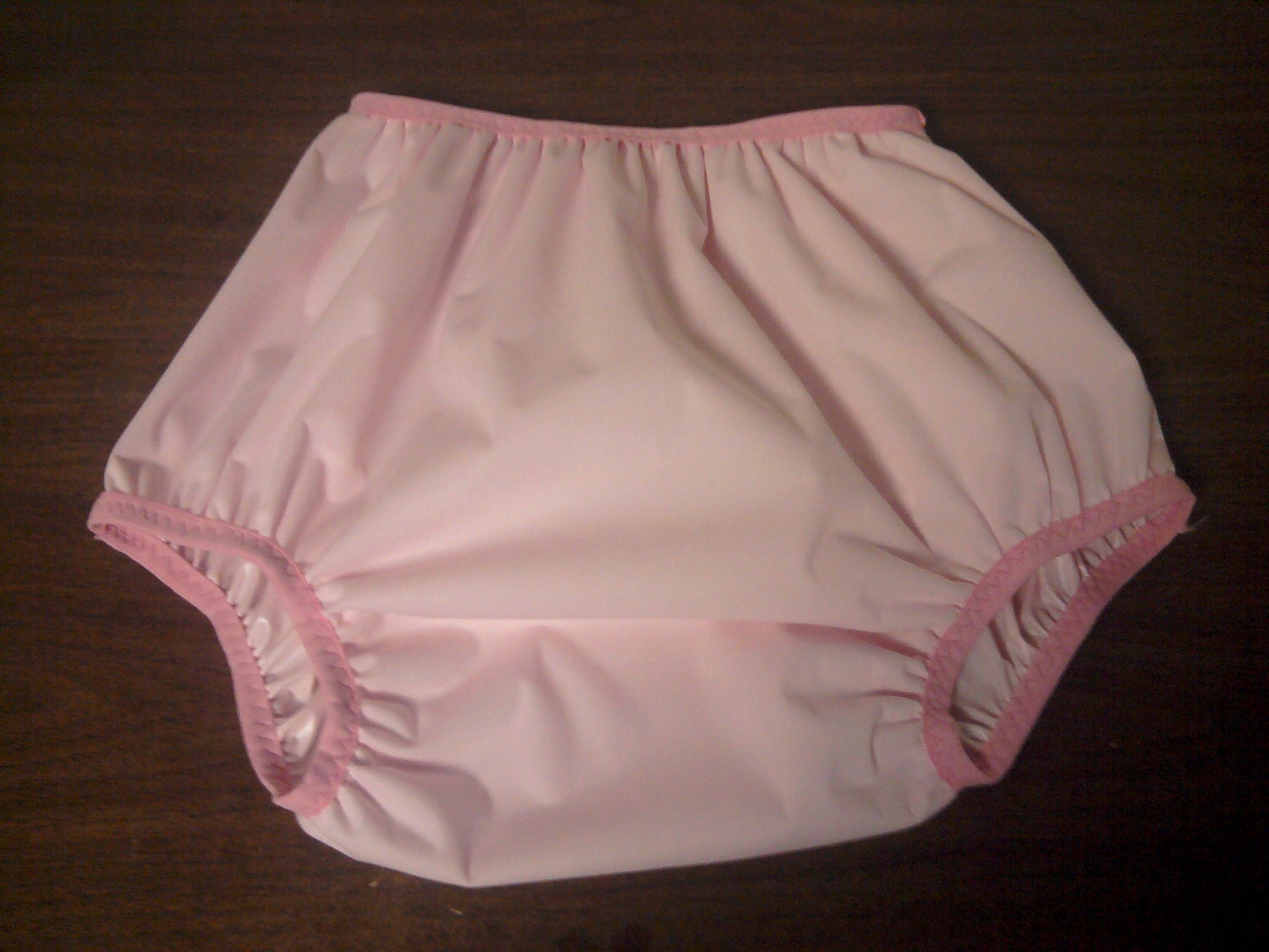 Adult Diaper Cover Pink Size 32 to 42 inches
