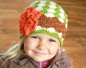Instant Download Crochet Pattern Braided Headwrap Baby to