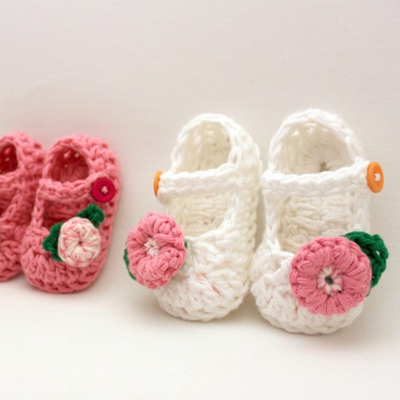 small crochet leaf pattern Marie PDF Pattern Booties Jane Newborn to (Size mo.) 12 Crochet Baby