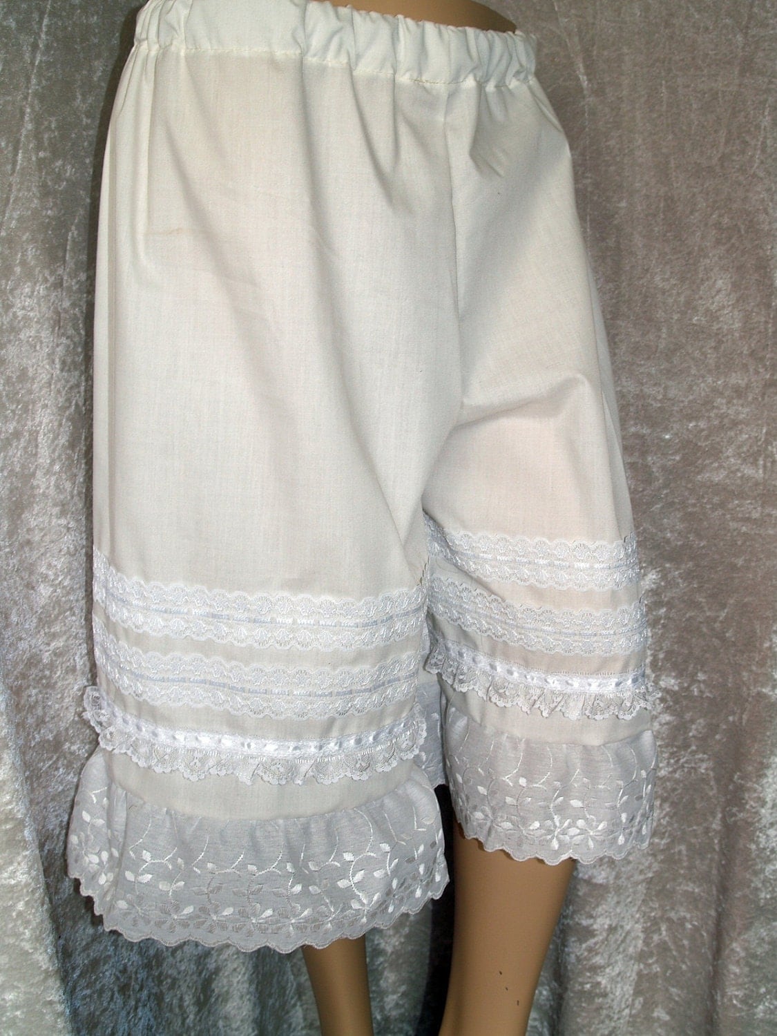 Pantaloons Bloomers Victorian Steampunk Style Pants