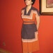 Reserved for 0r4n635lic3 Gianni Baldini Aztec Housewife Dress