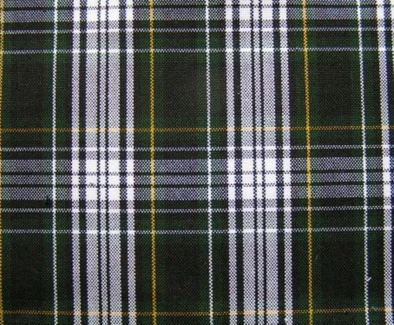 campbell dress green white yellow plaid fabric home decorating campbell dress green white yellow plaid fabric home decorating