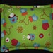 Corn Bag Microwavable Heating Pad Heat Pack- Hot Cocoa & Mittens Lime