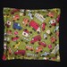 Corn Bag Microwavable Heating Pad Ic Pack- Cars and Trucks Green