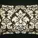 Heat Pack Corn Bag Microwavable - Brown and White Damask