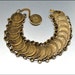 Vintage Brass Chinese Coin Bracelet 1940s Jewelry