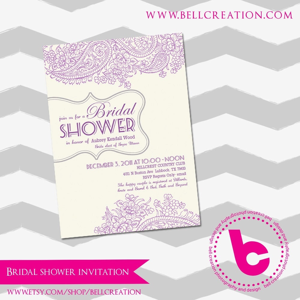 ... 13> Images For - Bridal Shower Invitations Templates Free Download