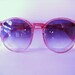 Vintage Sunglasses 1980s Rose Colored Foster Grant Sunglasses