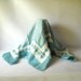 Vintage Scarf Signed Christian Barnard Scarf Groovy Scarf Polka Dot Scarf Designer Scarf