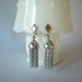 Vintage Earrings 1970s Earrings Tassel Earrings Sarah Coventry Mod Earrings Chandelier Earrings