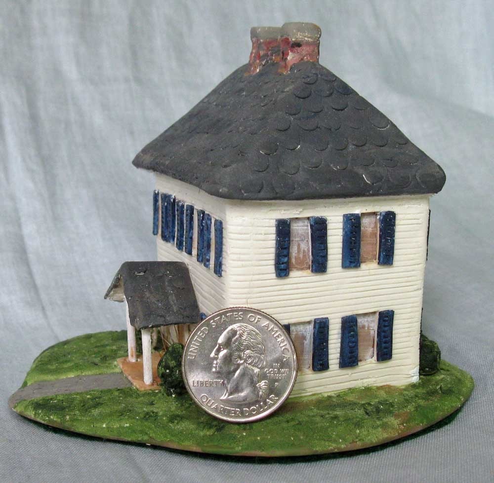 House Clay Sculpture