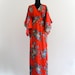 Reserved . Nov 6 . LiBerty HouSe HaWaii KiMono fLuTTer EmPiRe MaXi Gown DreSs . One Size . SML . D115 .
