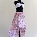 BoHo InDia FiShTaiL BeaDed TaSseLs MaXi Mini SkiRt . One Size . SML . D152 .
