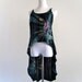 CrinKLe RaYon BraidEd StRaps SmocKeD BabyDoLL Tank Top ShiRt DreSs . One Size . SML . D218