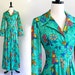 Psychedelic BoHo Hippie LouNgeWeaR FesTivaL CoStume HouSe DreSs MaXi GowN . Xs . small . GT