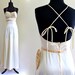 Reserved. Gunne Sax Sweetheart Corset Satin Silky Empire Boho Hippie Goddess Wedding Gown Maxi Dress . XS . small . D081
