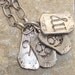 Custom Astrology Necklace - 4 charms