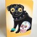 Muertos Pug Greeting Card