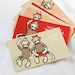 Sock Monkey Love Cards - Eco-friendly Set of 8