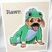 Puggle Dragon - Eco-Friendly 8x10 Print