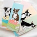 Boston Terrier Bookmarks - Eco-friendly Set of 5